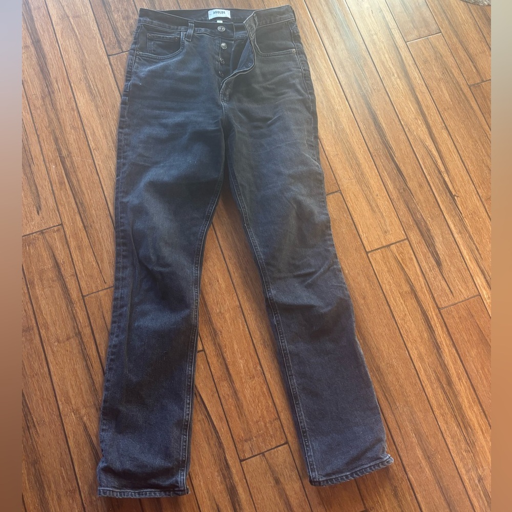 AGOLDE LANA STRAIGHT JEAN - Size 27
